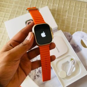 apple series 8 smartwatch orange 3